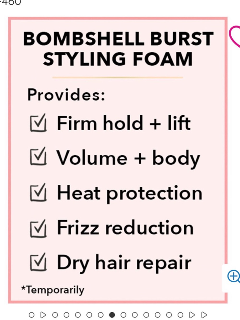 Nakery Bombshell Burst Hair Foam - Picture 11 of 12